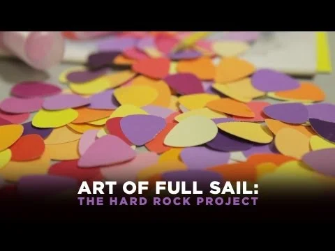 Breast Cancer Awareness Through Art & Hard Rock