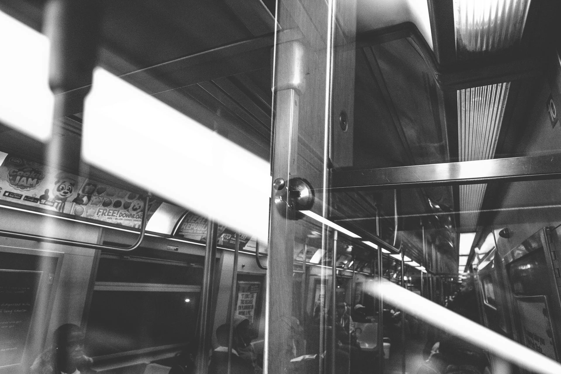 In Camera Multiple Exposure at 24mm and 105mm