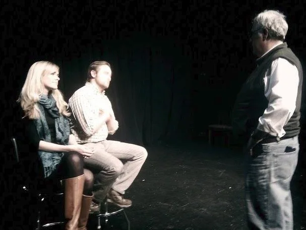"The 21st Century Sideshow" rehearsal