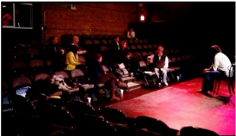 “21st century sideshow Rehearsal”