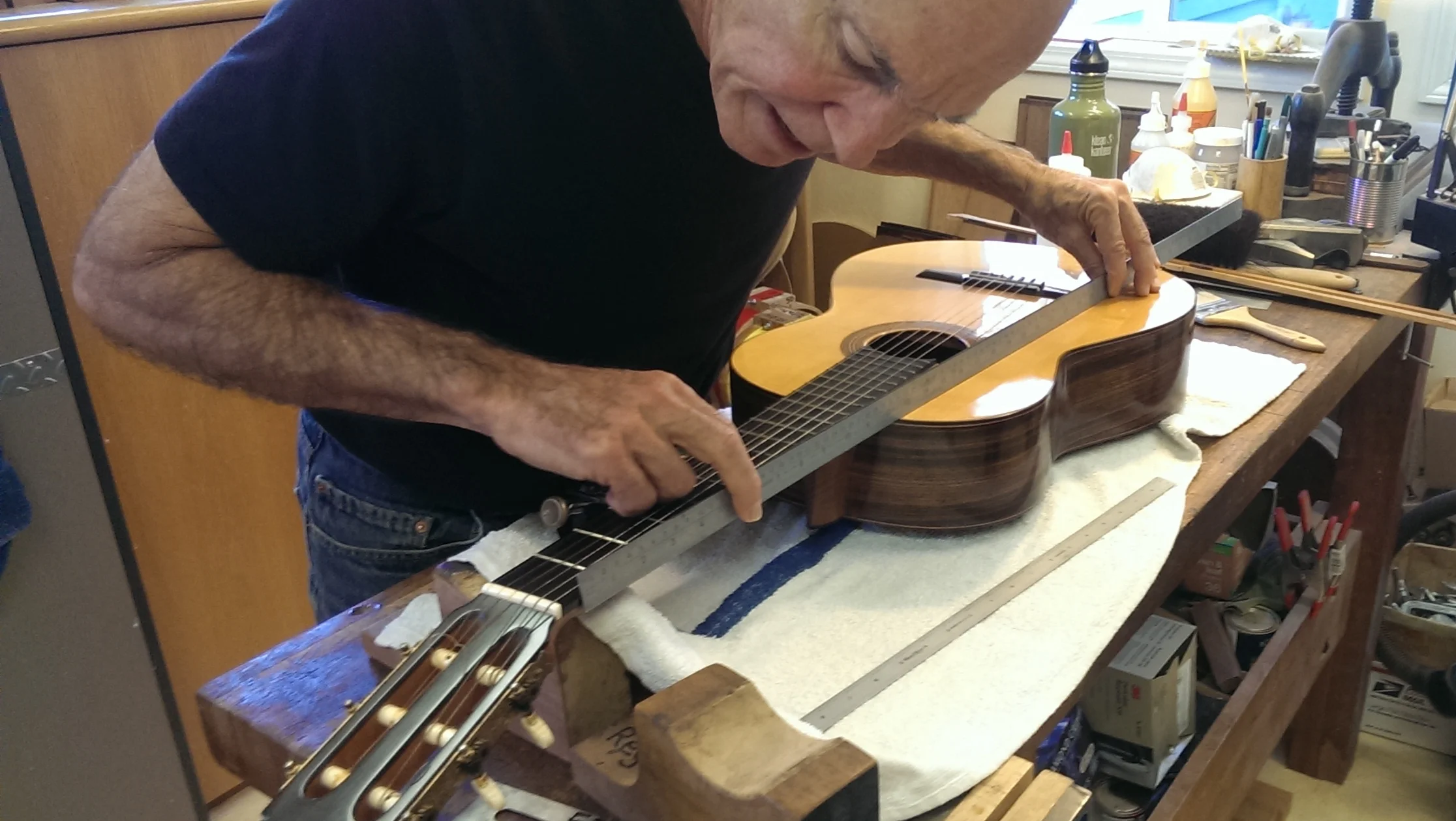 The Passing of Robert Ruck — Michael Cadiz