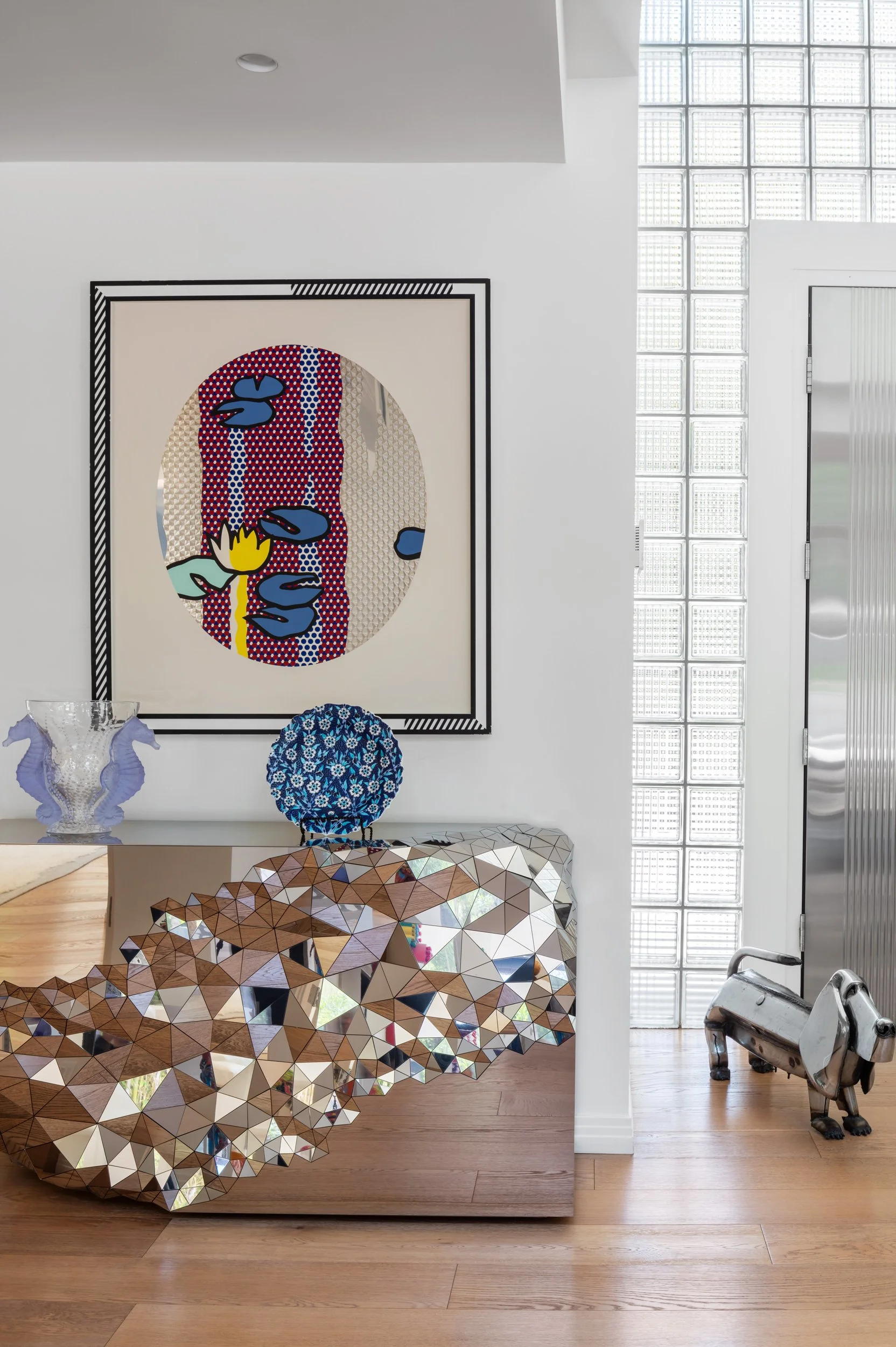 Striegel Agacki - Benedict Canyon - west los angeles - archictet-modern-design-living room-modern art-collector 3.jpg