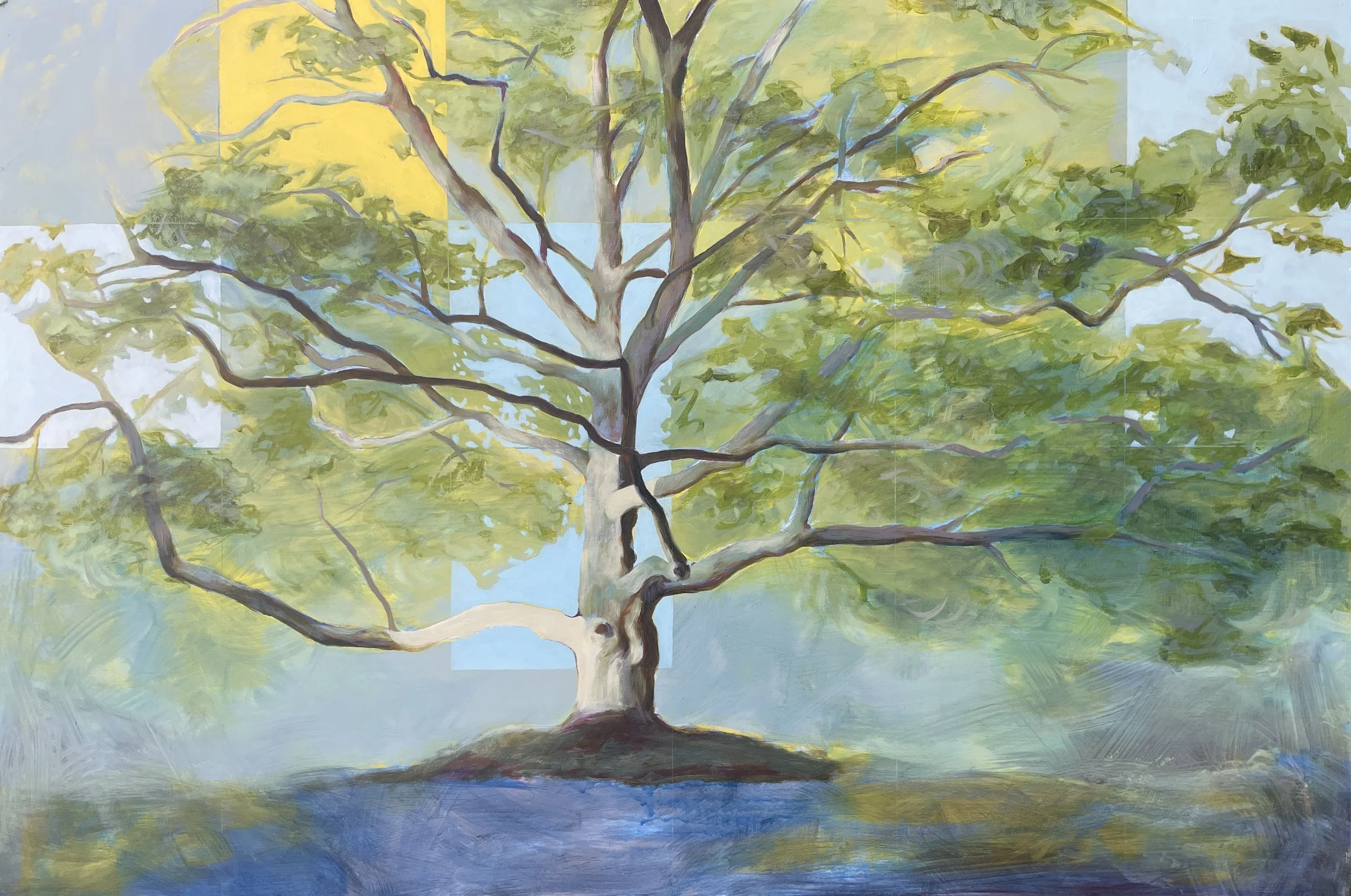 River tree
24x30, Oil on panel, 2025