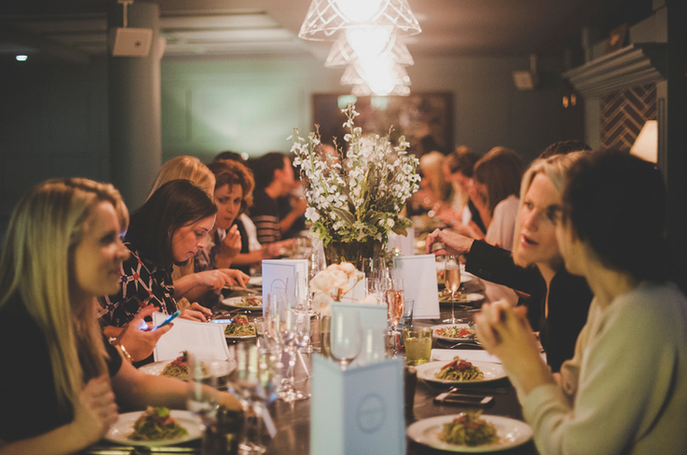 Eat Read Love Pop Up Dinner