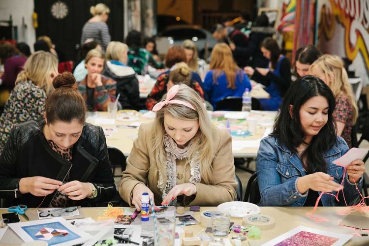 Etsy Craft Party