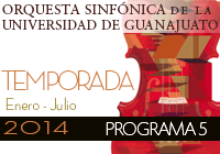 Mendelssohn Double Concerto with Symphonic Orchestra of Guanajuato, Mexico