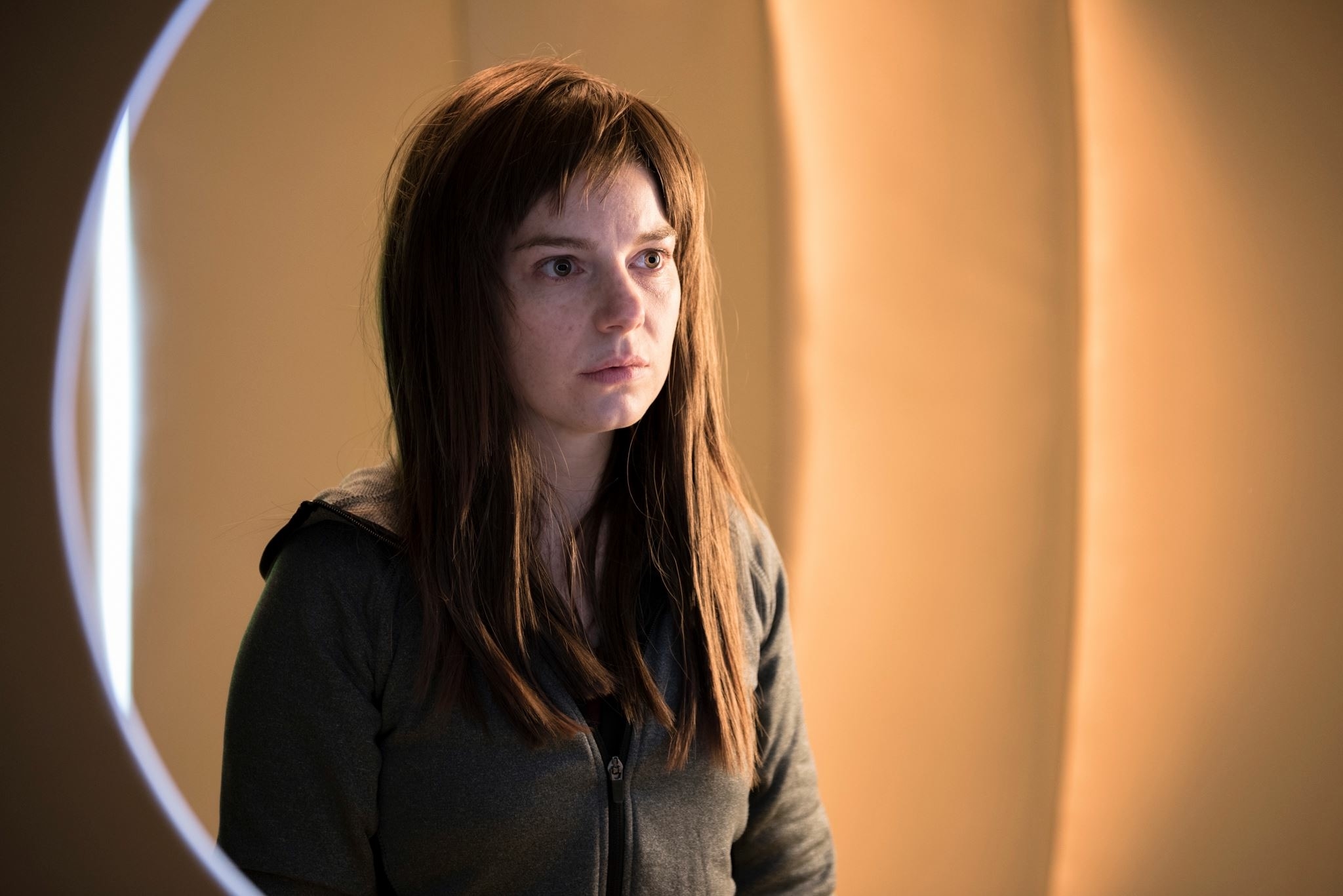 Aimee-Ffion Edwards as Ruth Sharman in Long Arm Films' Zero Sum Photo © Lewis Gillingham / Long Arm Films 2016
