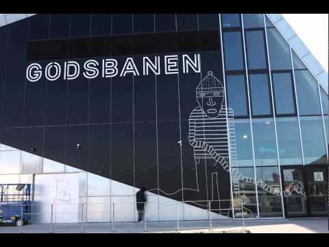 Kæmpe delincuente in Godsbanen Aarhus