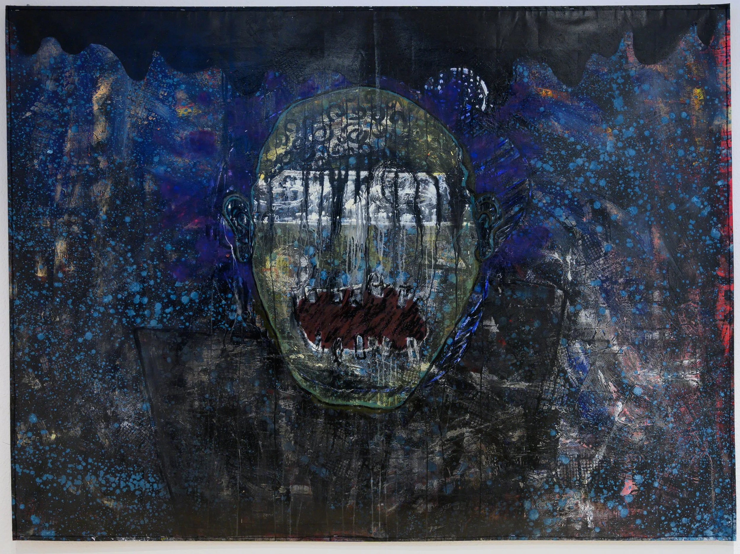 "Void" 150 x 175 cm 2018