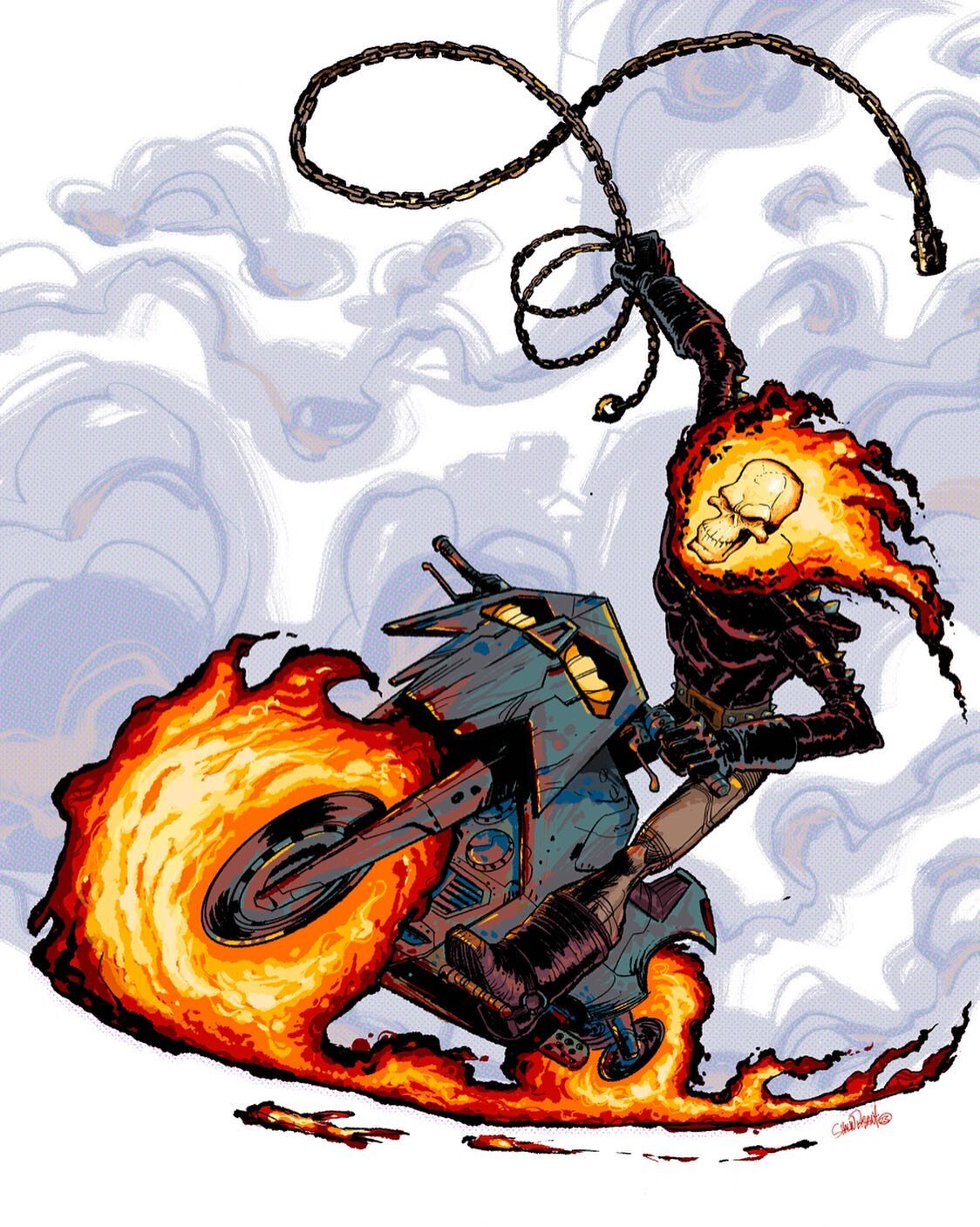 More Ghost Rider #ghostrider #marvelcomics