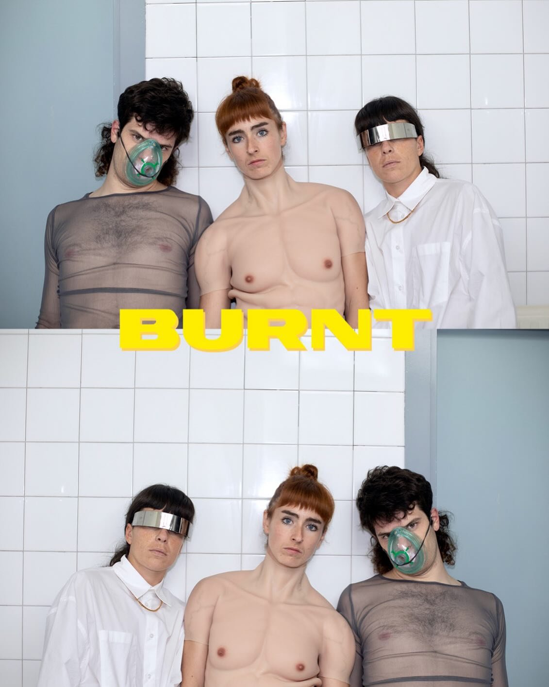 BURNT @tacvll 
12.00
13.00
18.30
19.30
Museo Patio Herreriano

Ganas!!!!