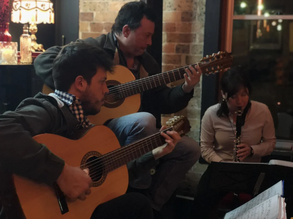 Gypsy Hot Club Night artwork from Jazushi