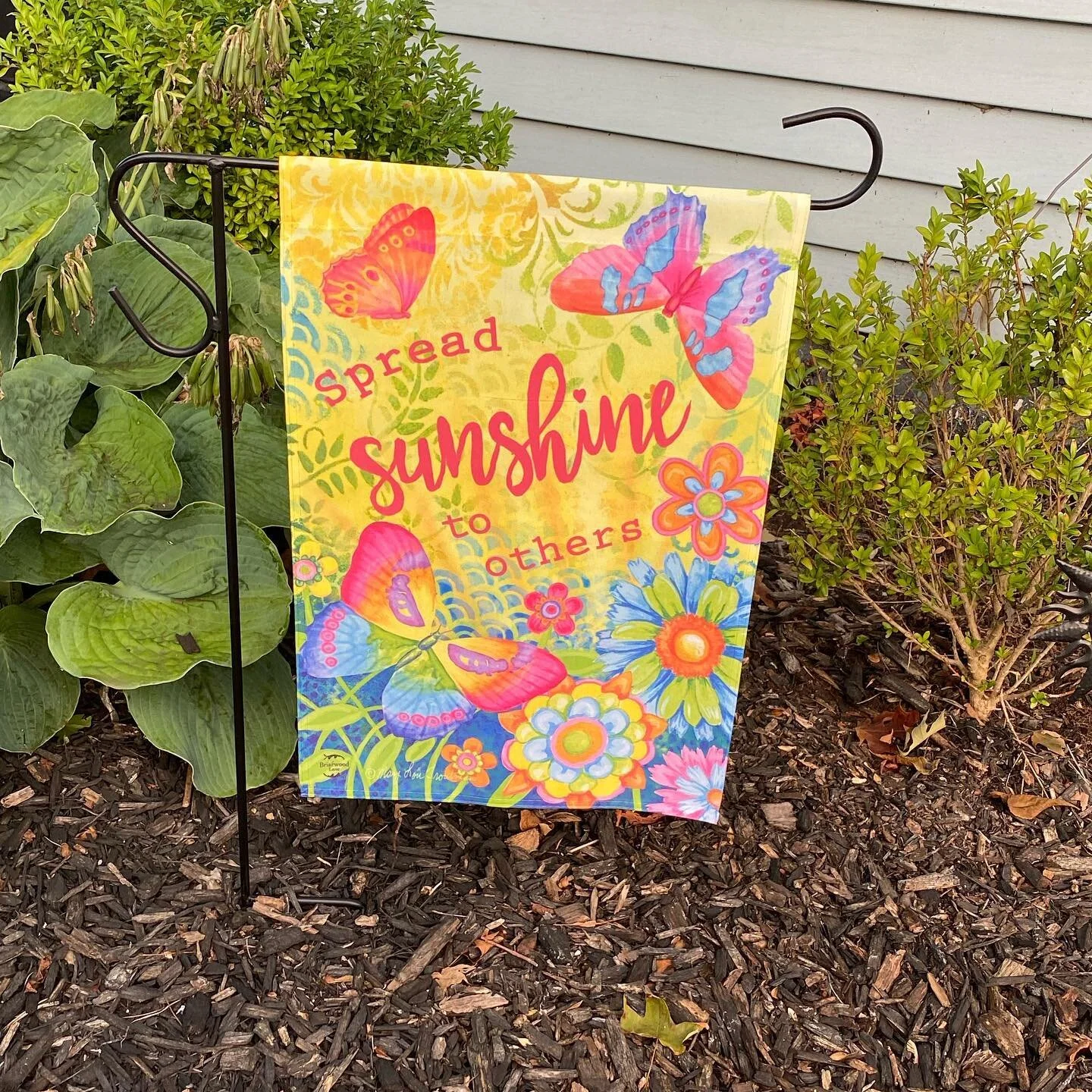 I went for a walk one morning and came across this sign in someone’s yard. It was the perfect reminder for me that we have a choice. Everyday we get to choose to be a light or to spread more darkness. 
Just like the music we love is a part of