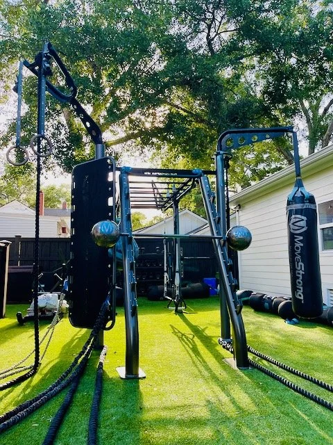 MoveStrong T-Rex FTS Squat Rack Addition - MoveStrong