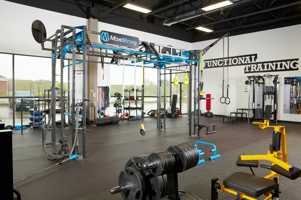 MoveStrong fitness equipment
