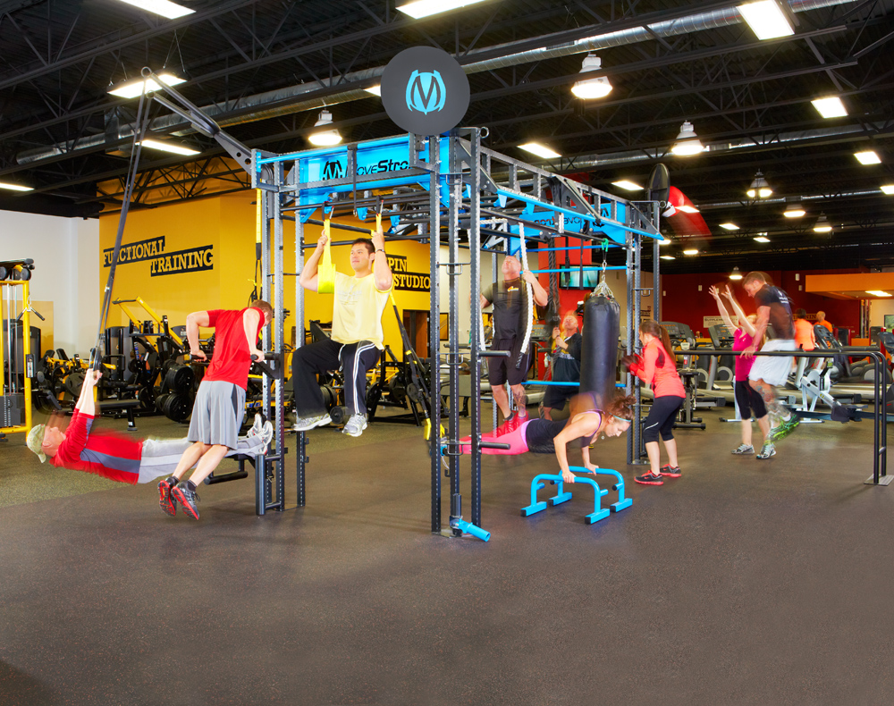 Functional Training Station 