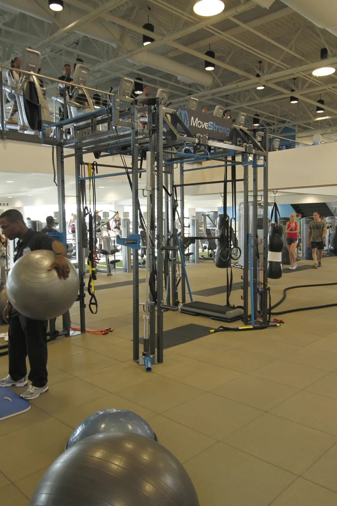 Functional training station