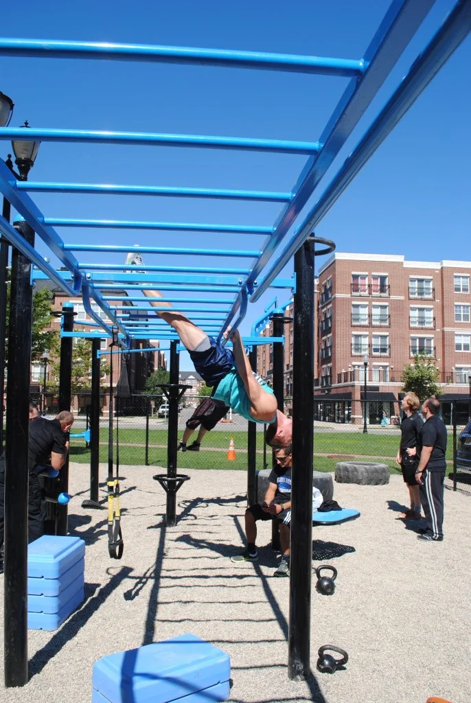 MoveStrong T-Rex monkey bars