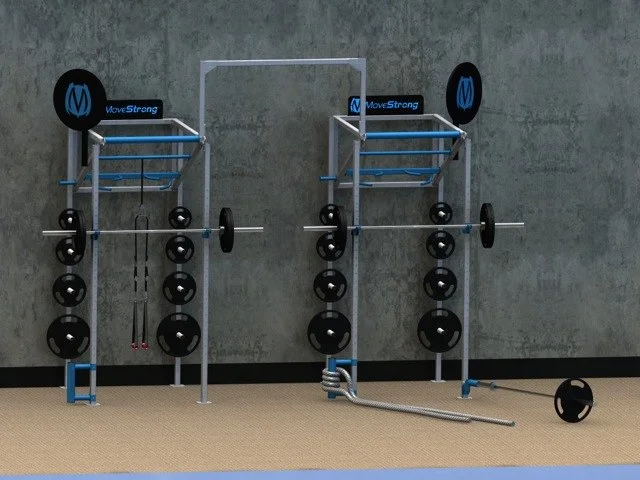Wall mount functional training equipment