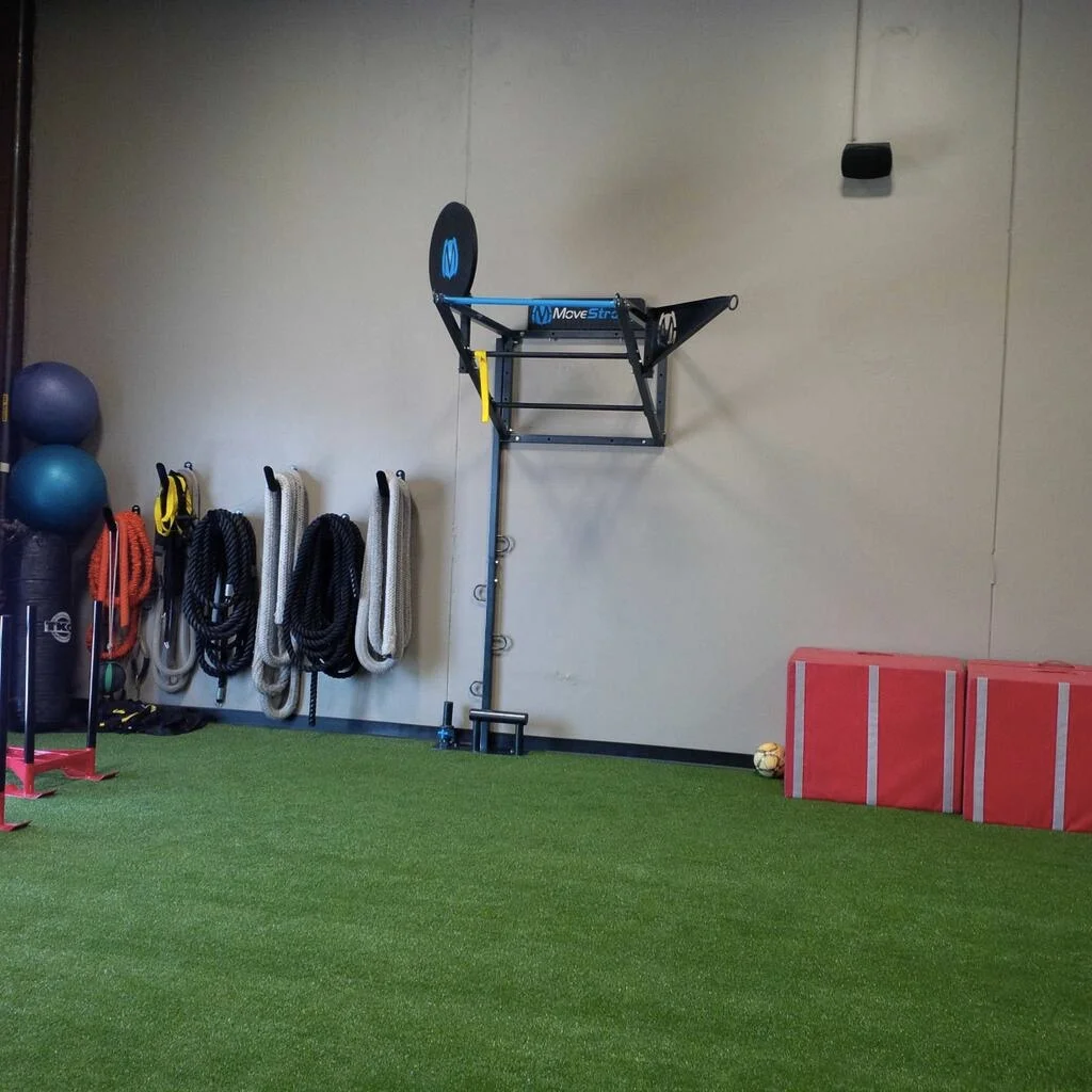 Wall mount pull-up station