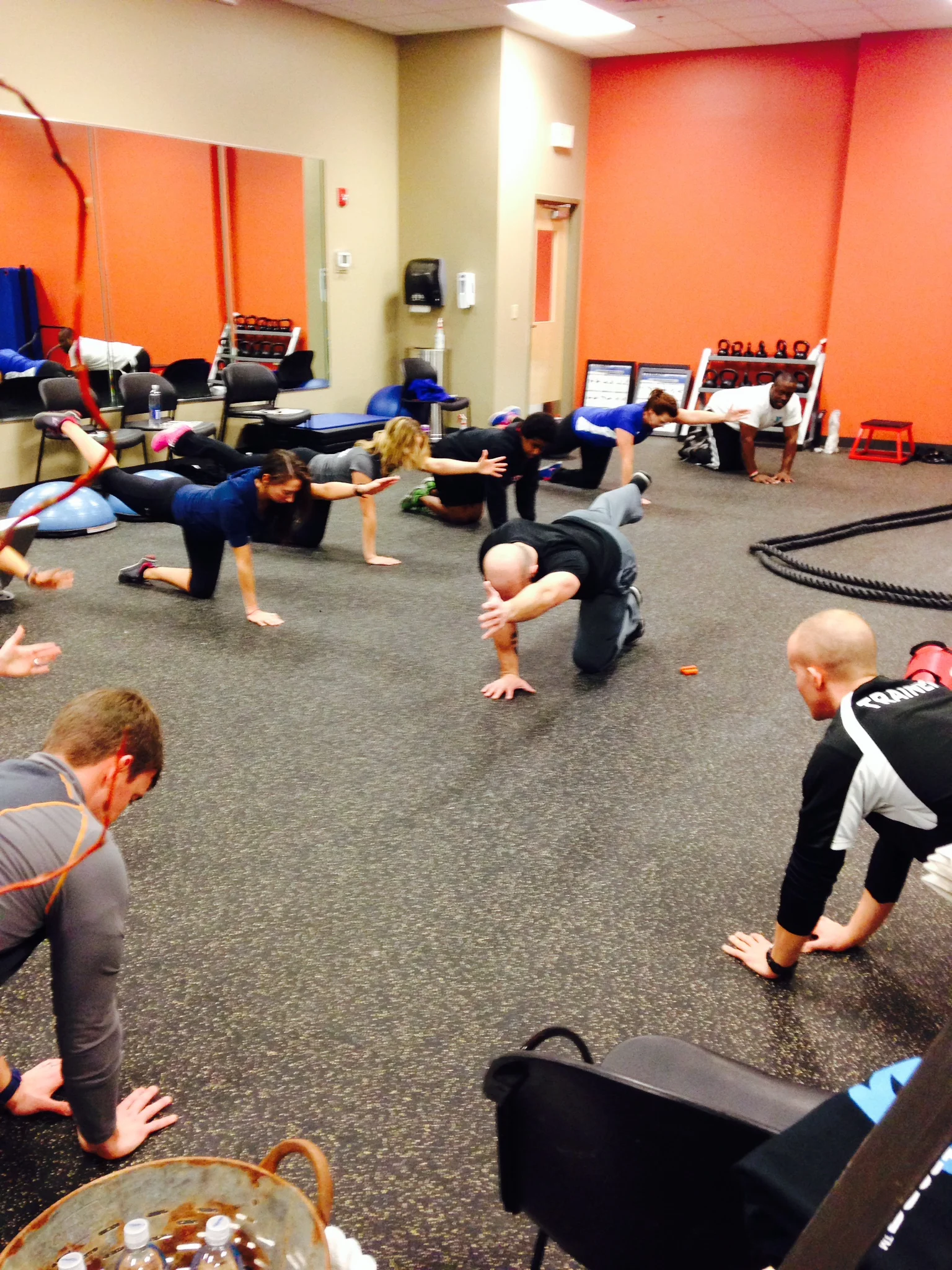 The YMCA of Middle TN is Moving Strong!