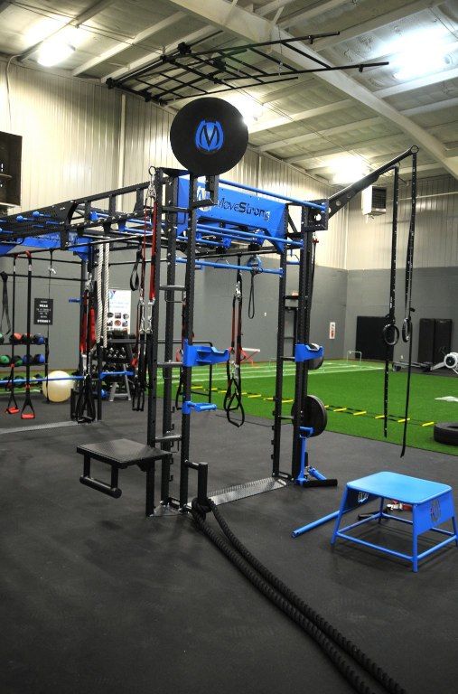 Functional training zone YMCA