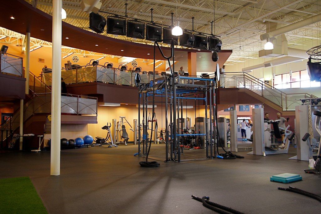 Golds gym functional training zone