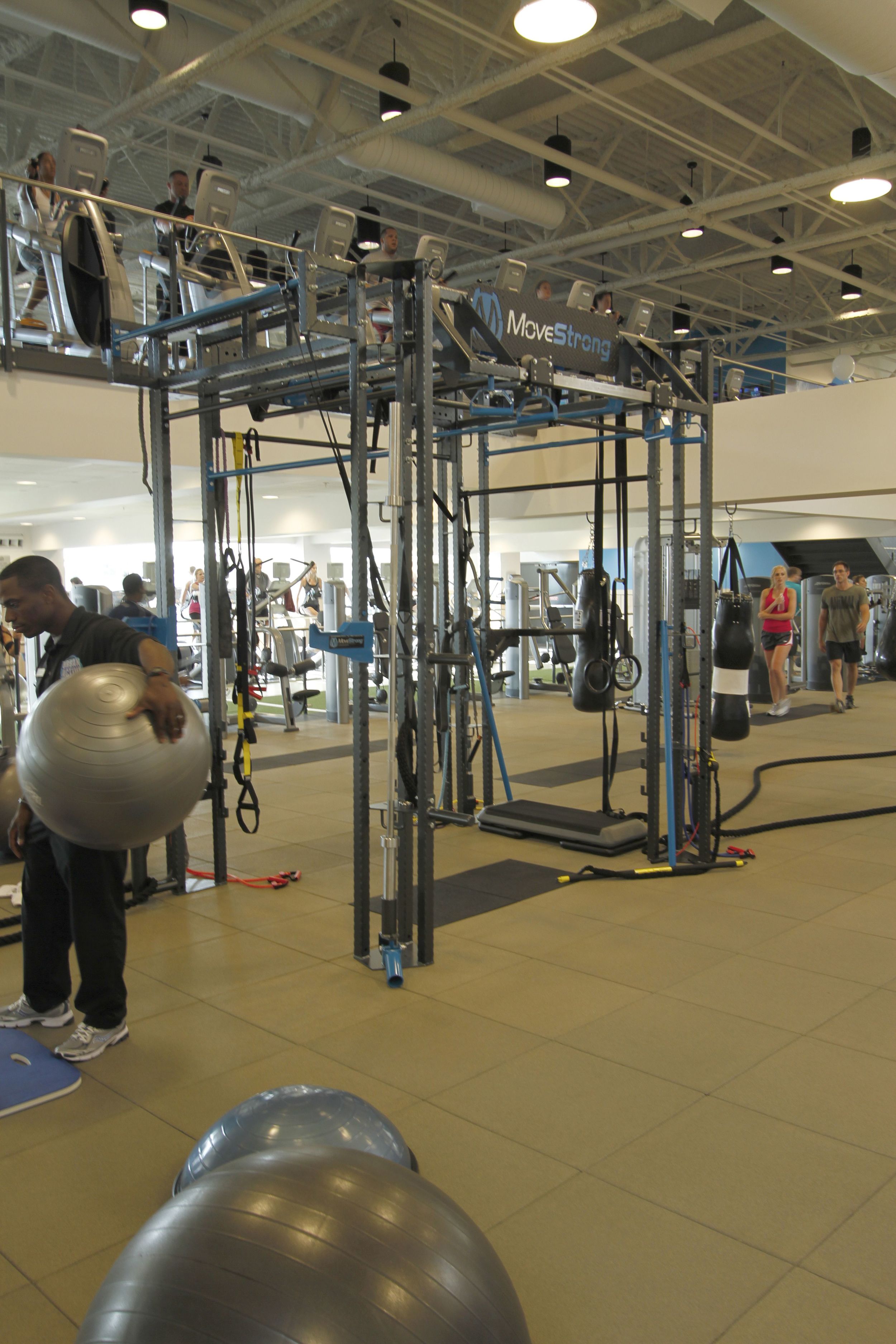 Functional training zone