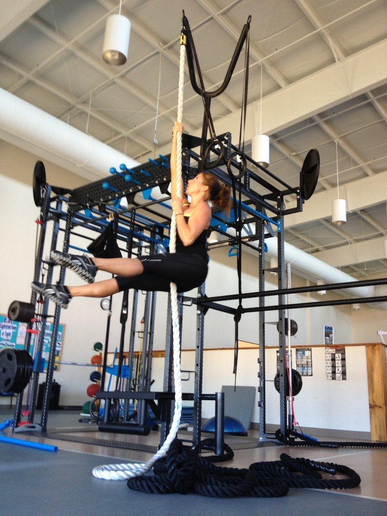 Rope climb-MoveSTrong FTS