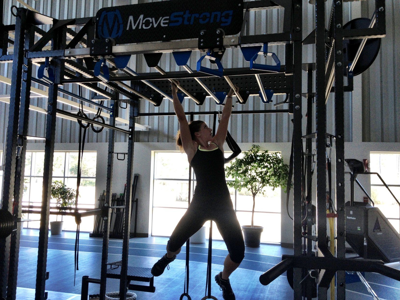 Gym-Monkey bars- training-equipment