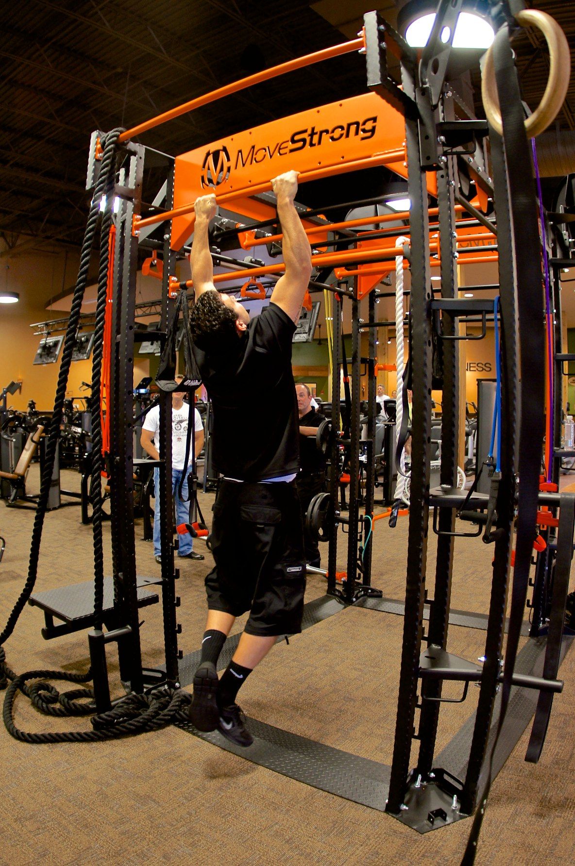 Pull-up bars-MoveStrong-FTS