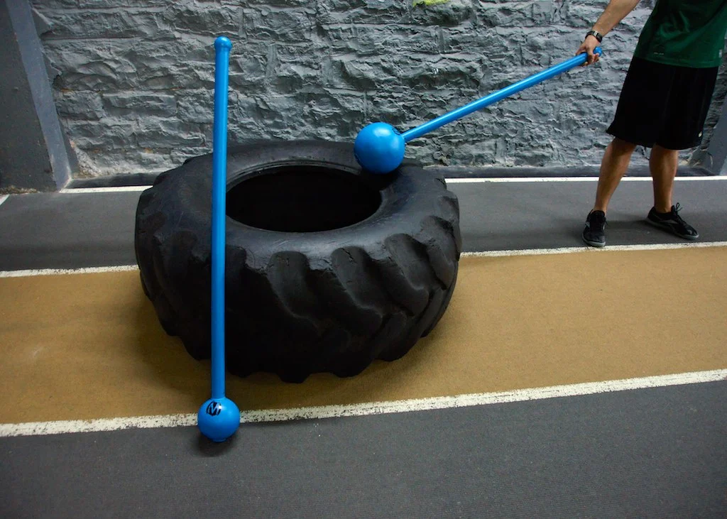 Workout Muscle Groups Sledgehammer Tyre Workout Sledgehammer Tire