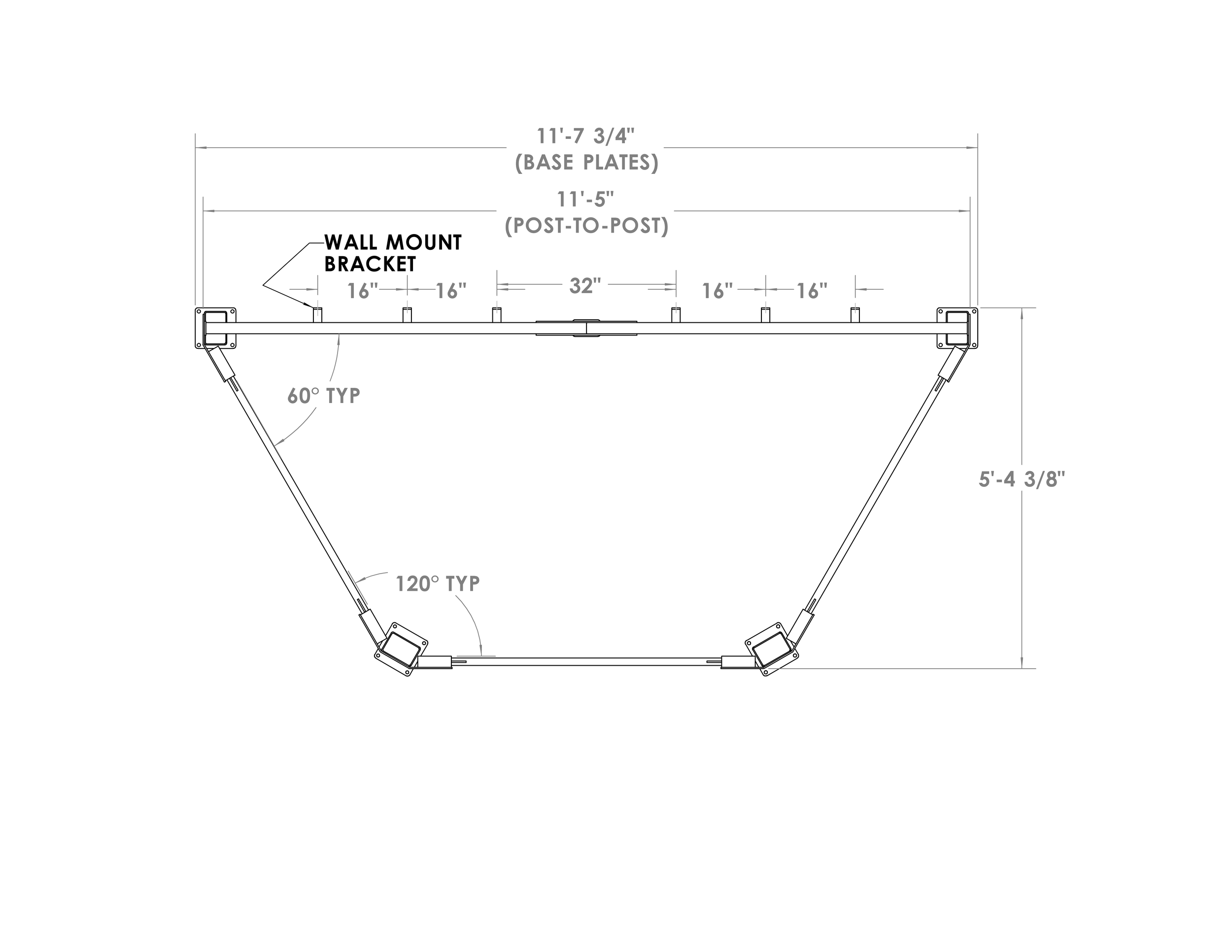 Overhead View of 3-Sided NOVA™ FTS