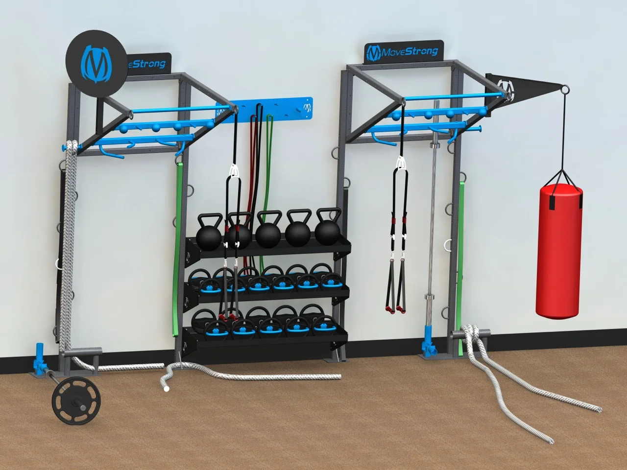 Wall FTS Storage Trays