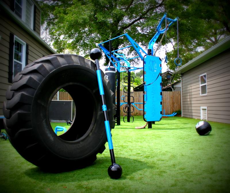 Globe Barbell Built For Outdoor Use MoveStrong