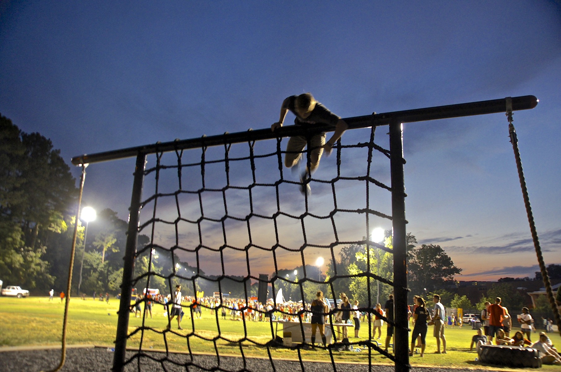 obstacle course equipment