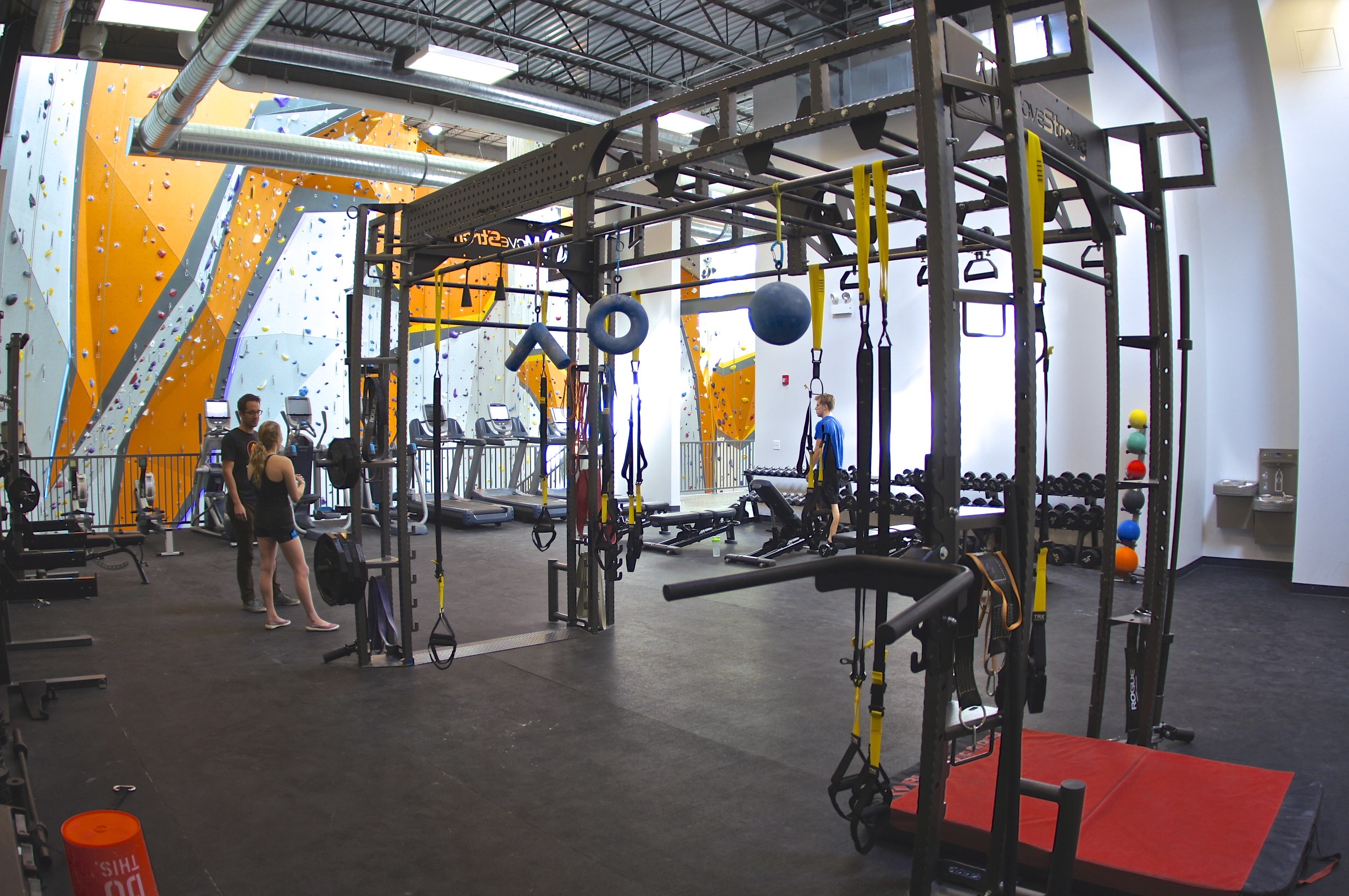 MoveStrong climbing gym