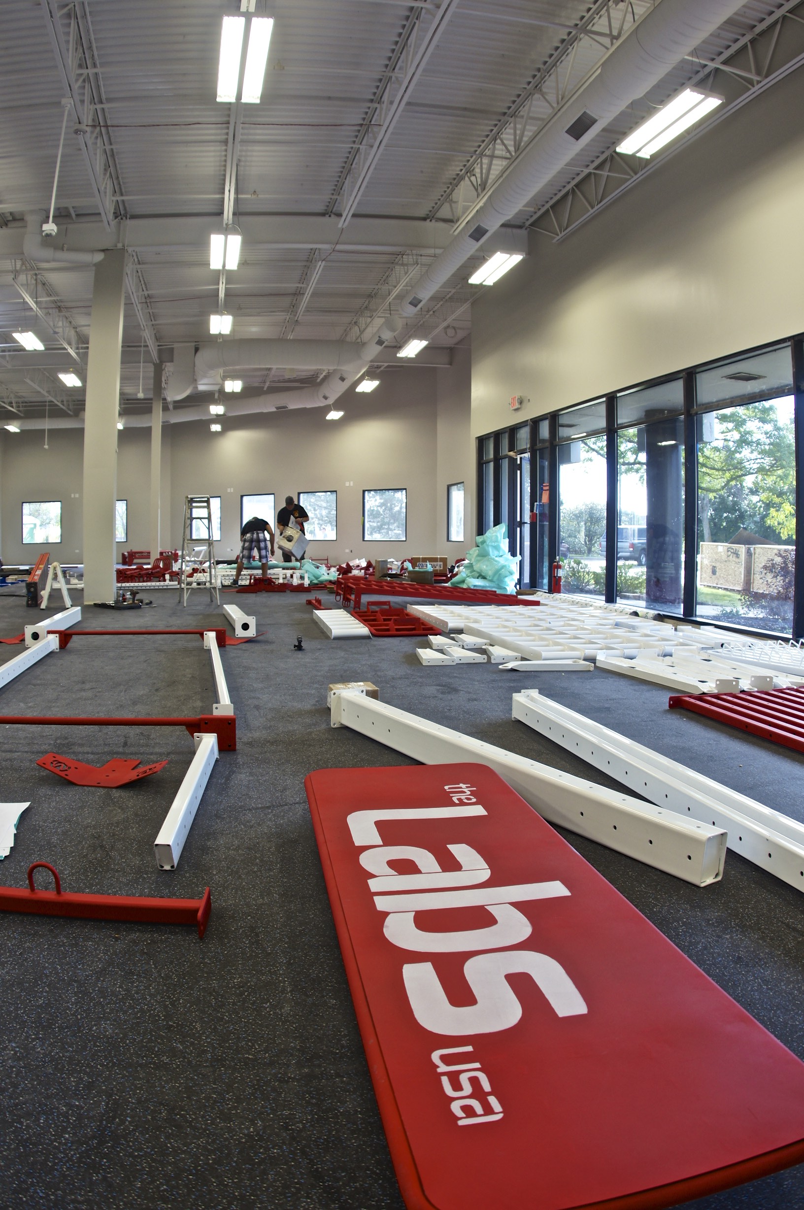 The Labs install MoveStrong