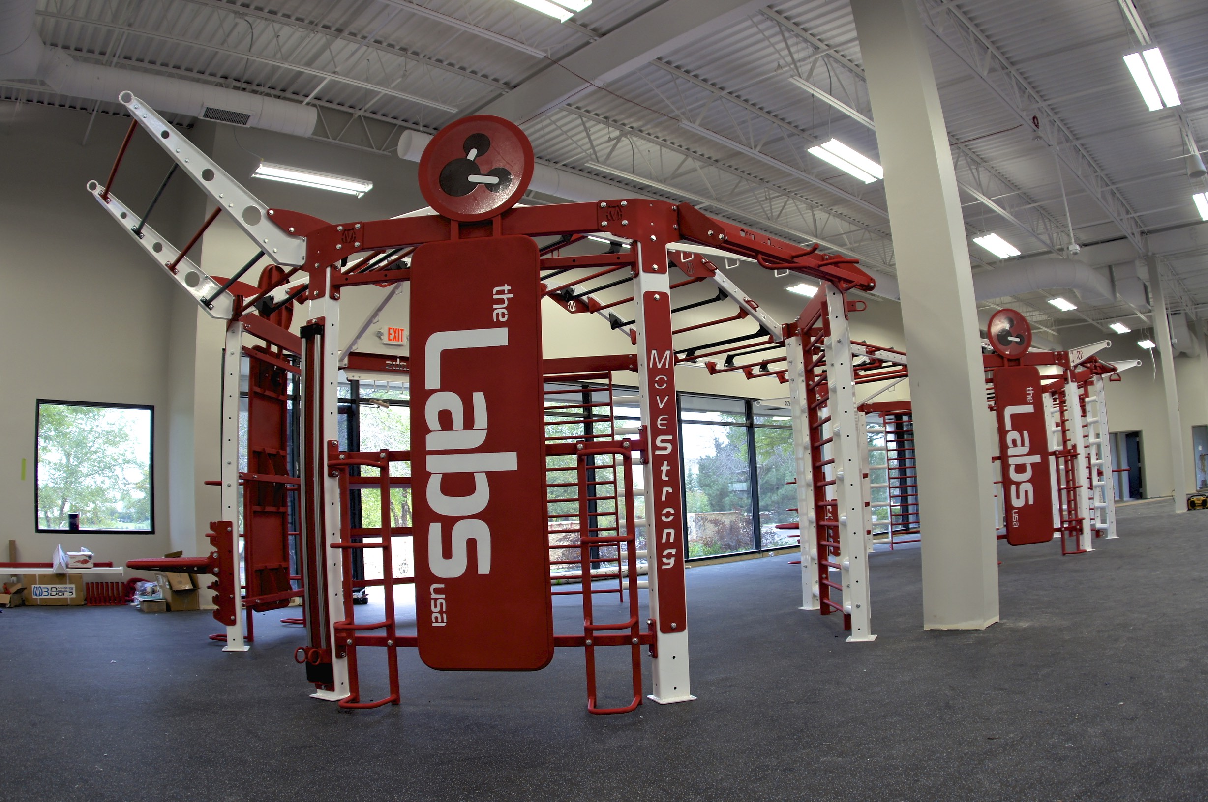 Built for Group Training fitness classes