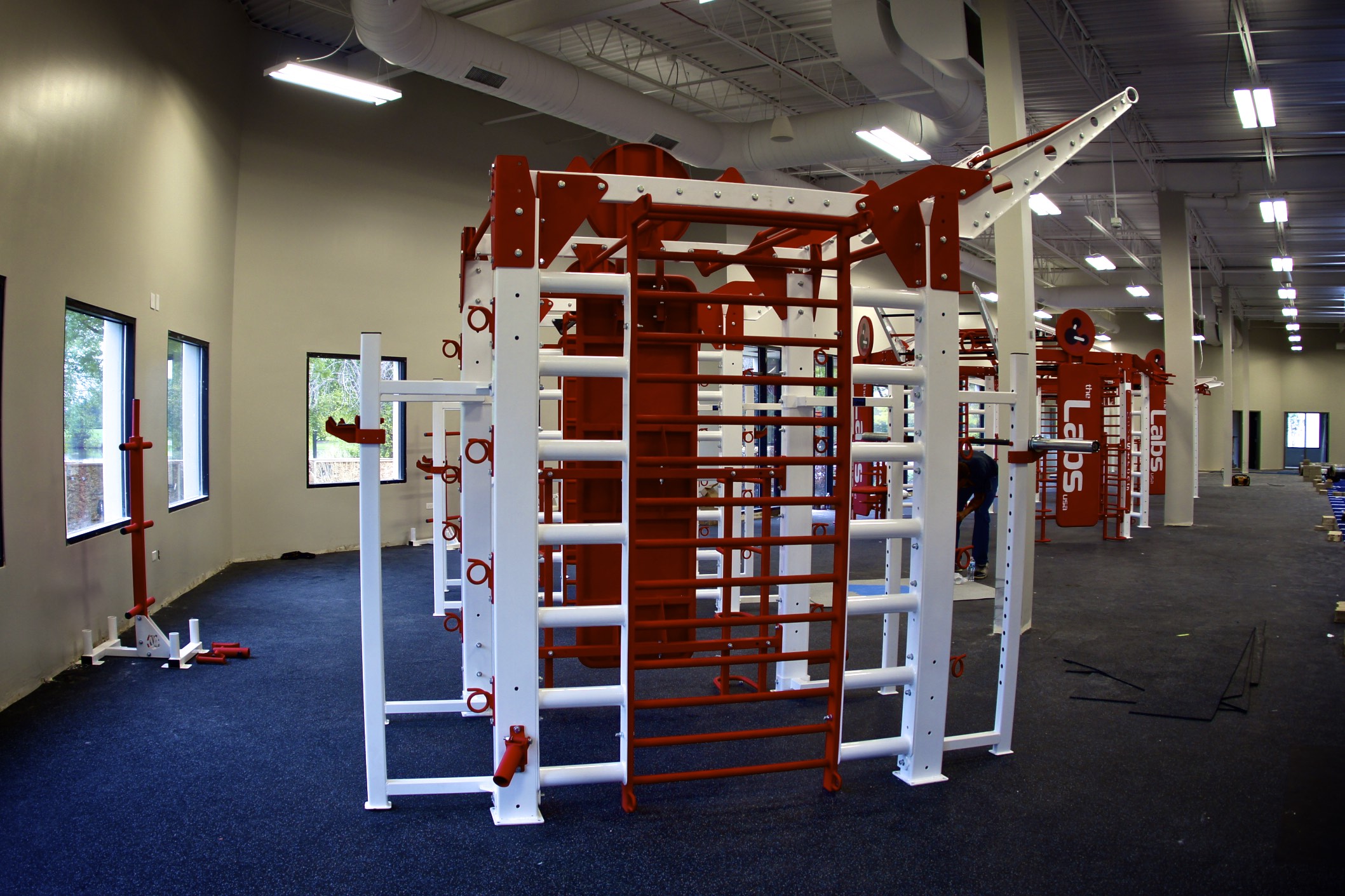 Team training rack