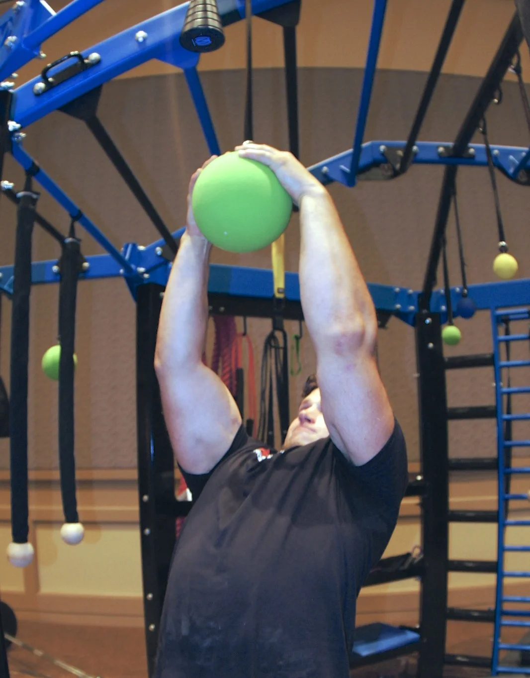 strongman grip training