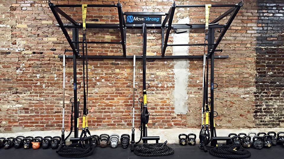 Double Wall Functional Training Station