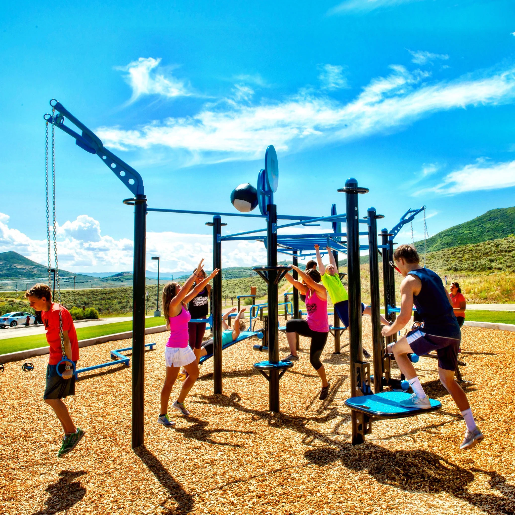 MoveStrong T-Rex FTS group workout