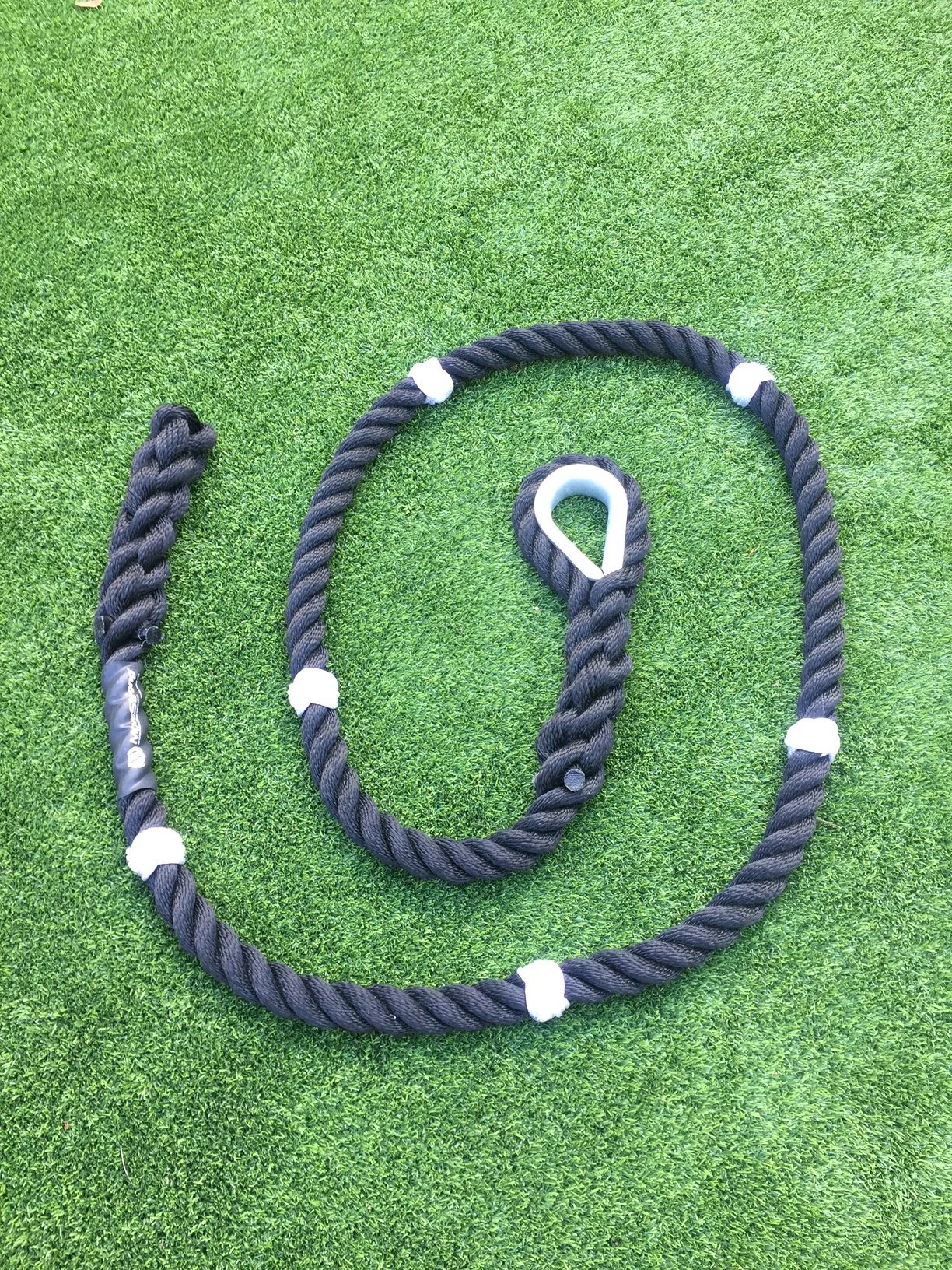 Climbing rope outdoor