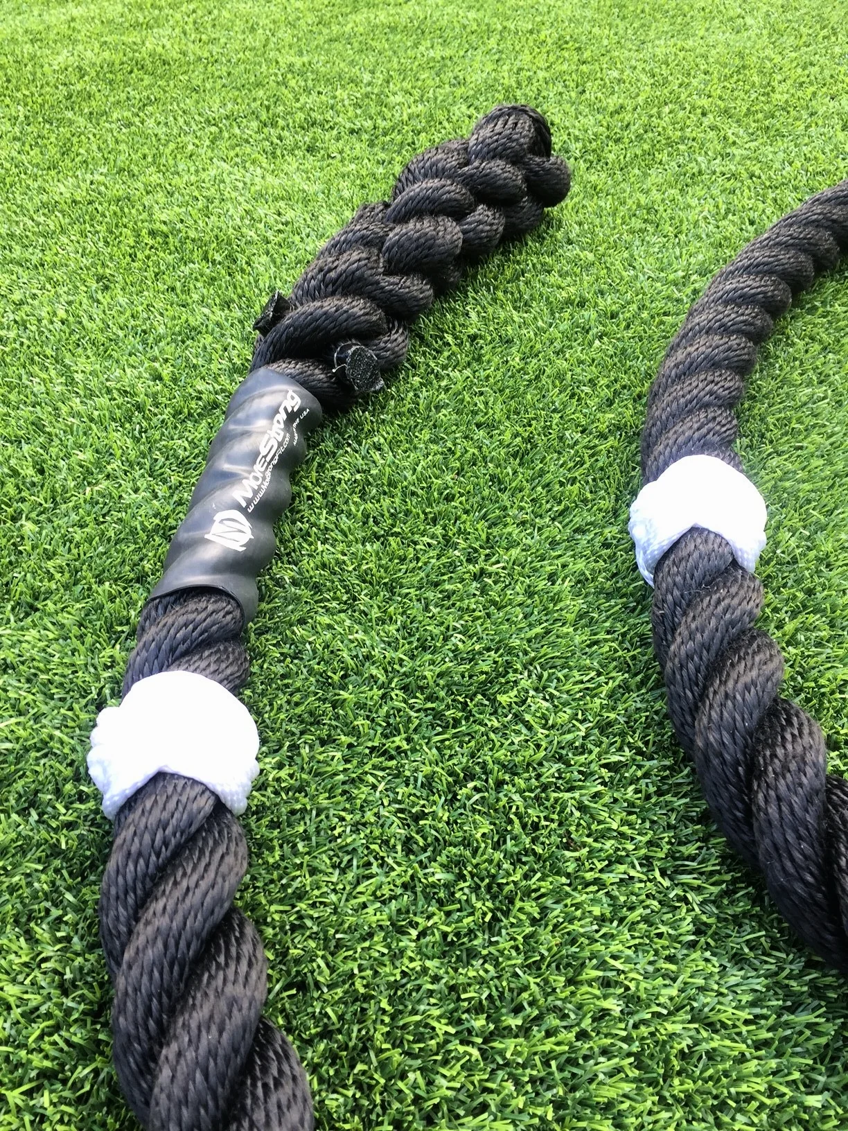 Grip knot climbing fitness rope