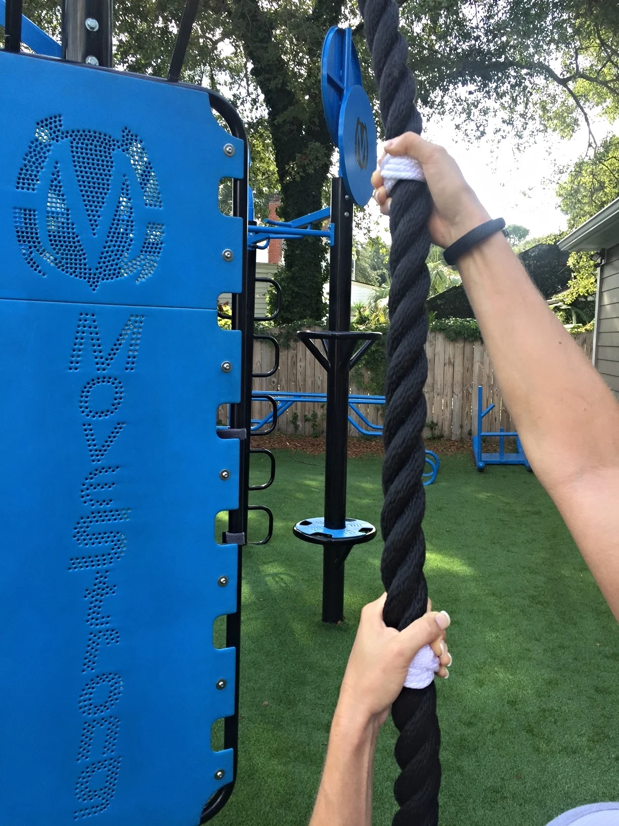 MoveStrong Indoor/Outdoor Climbing Ropes MoveStrong