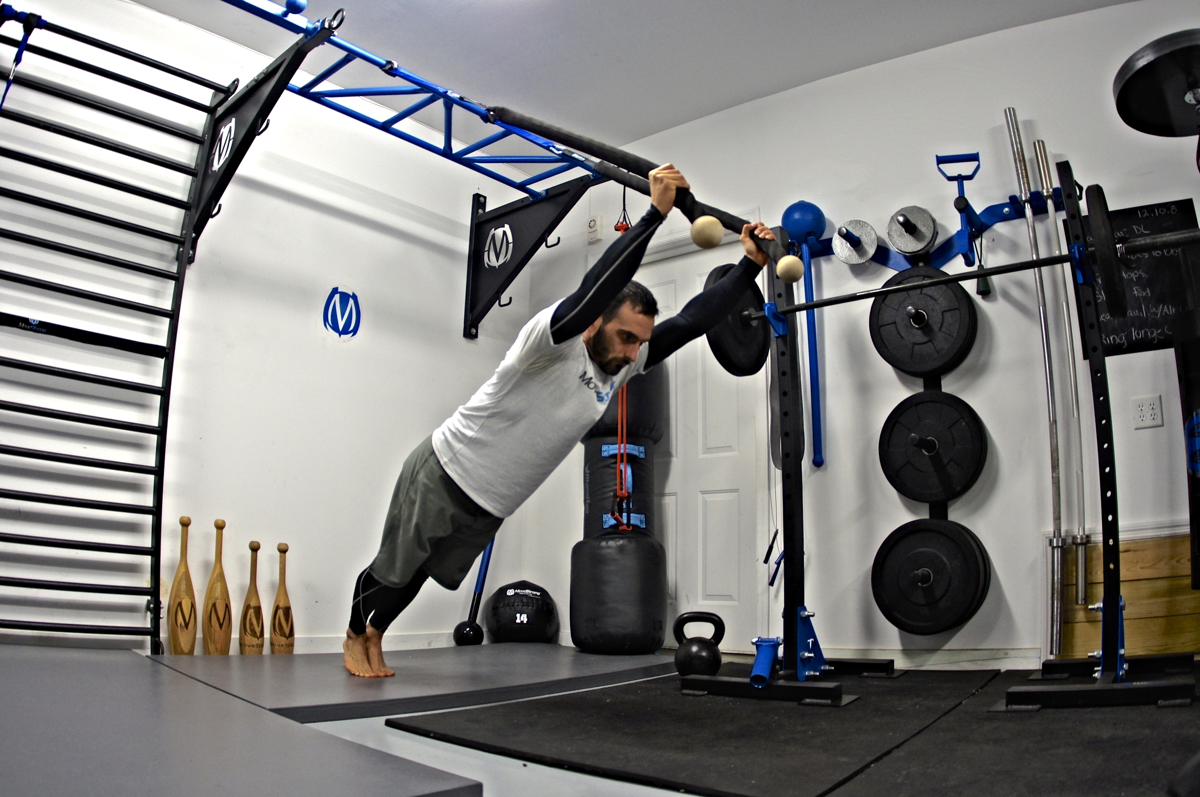 Grip strength suspension training