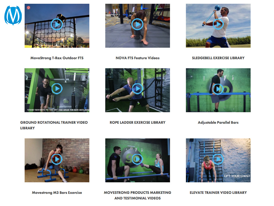 functional fitness videos