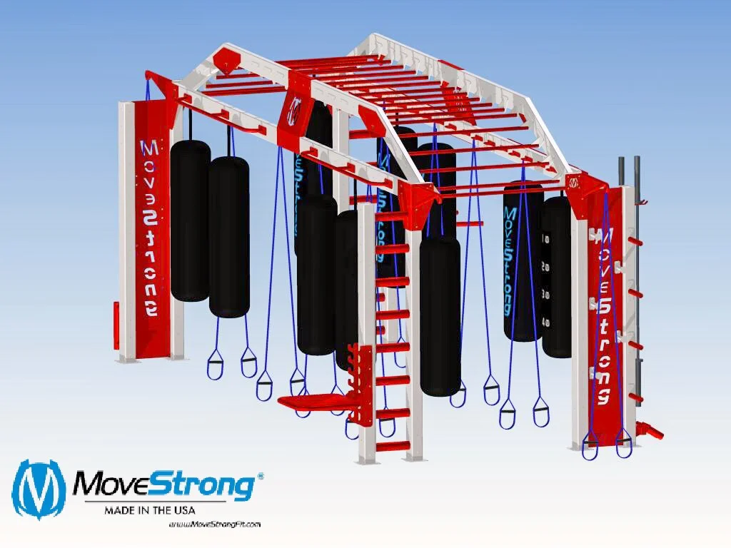 Nova FTS XL bridge for kickboxing group training