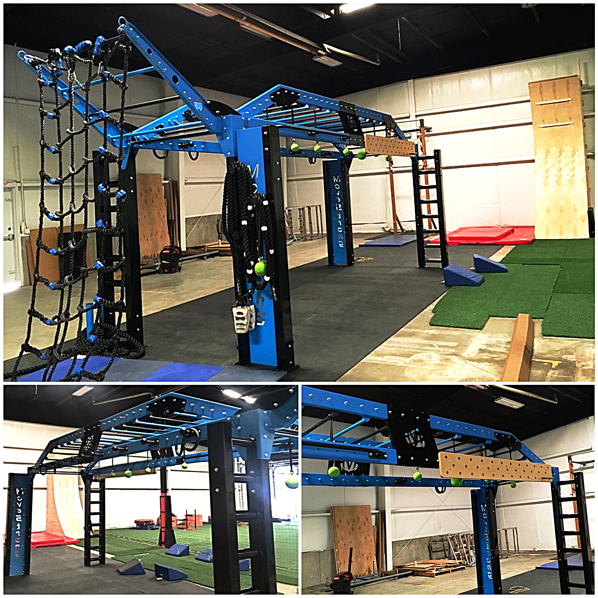 MoveStrong XL Bridge for Ninja Warrior Training